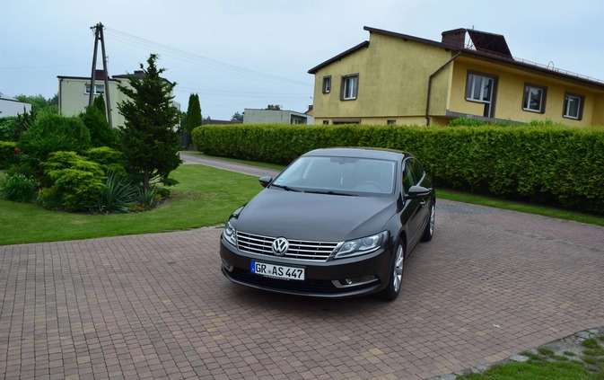 Volkswagen CC cena 43900 przebieg: 199700, rok produkcji 2012 z Syców małe 154